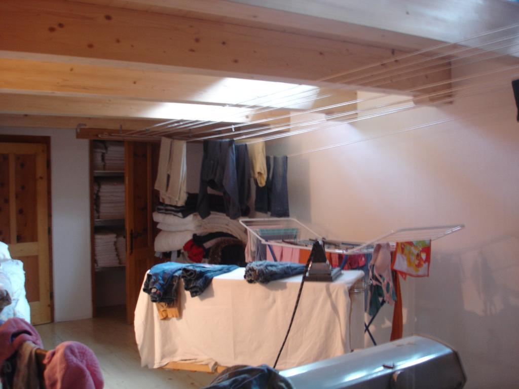 Chalet Del Sole Per Gruppi Livigno Exteriör bild